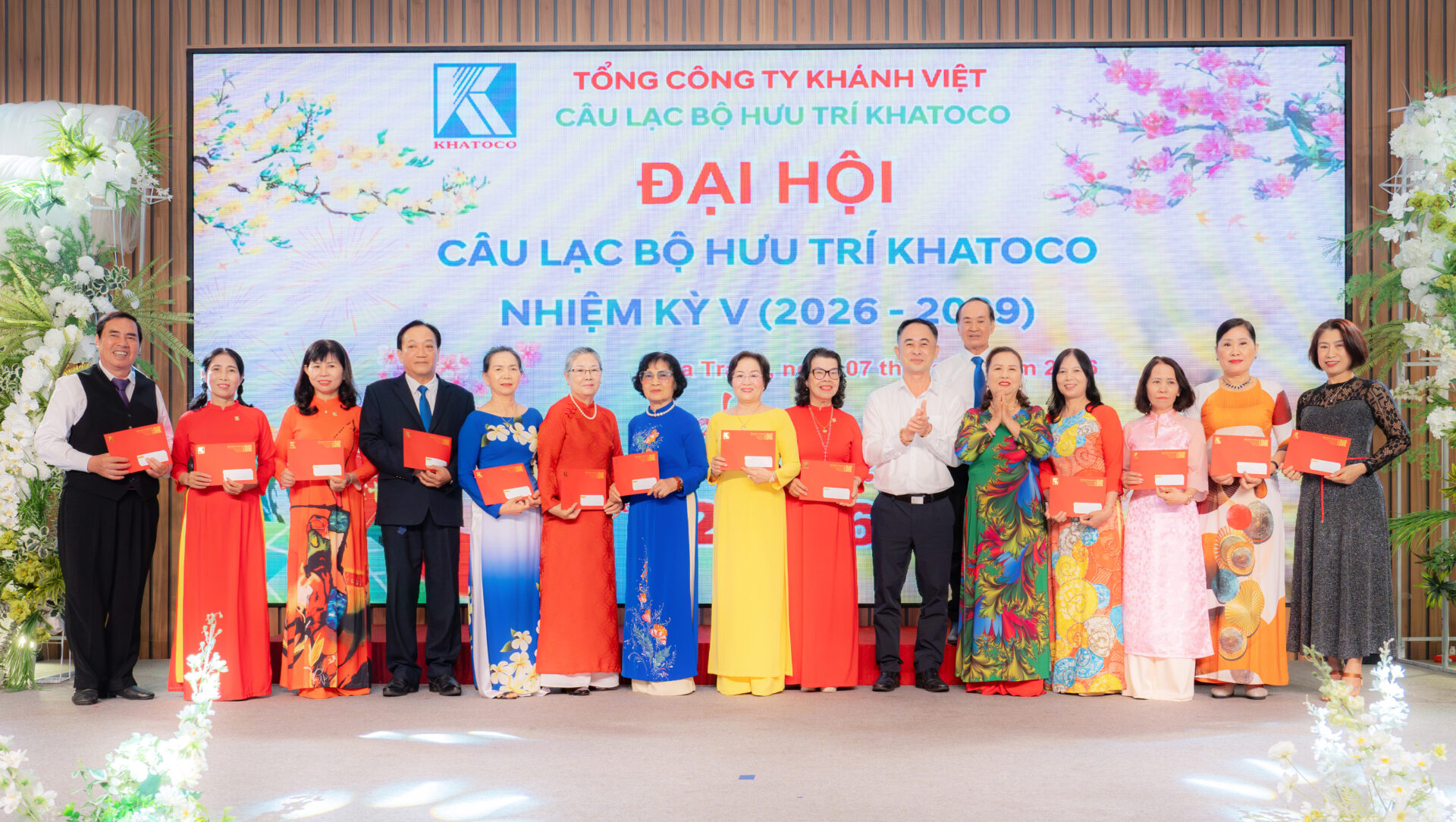 Câu lạc bộ Hưu trí Khatoco tổ chức Đại hội nhiệm kỳ V (2026 – 2029)