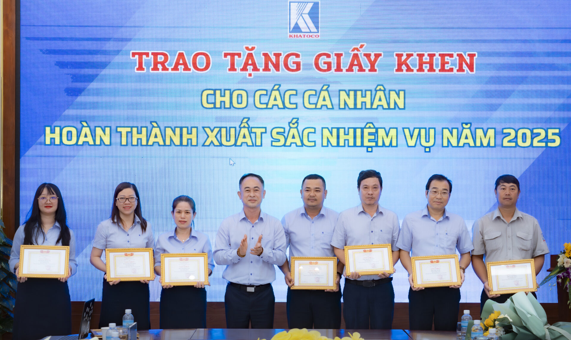 Văn phòng Tổng công ty Khánh Việt tổ chức Hội nghị người lao động năm 2026
