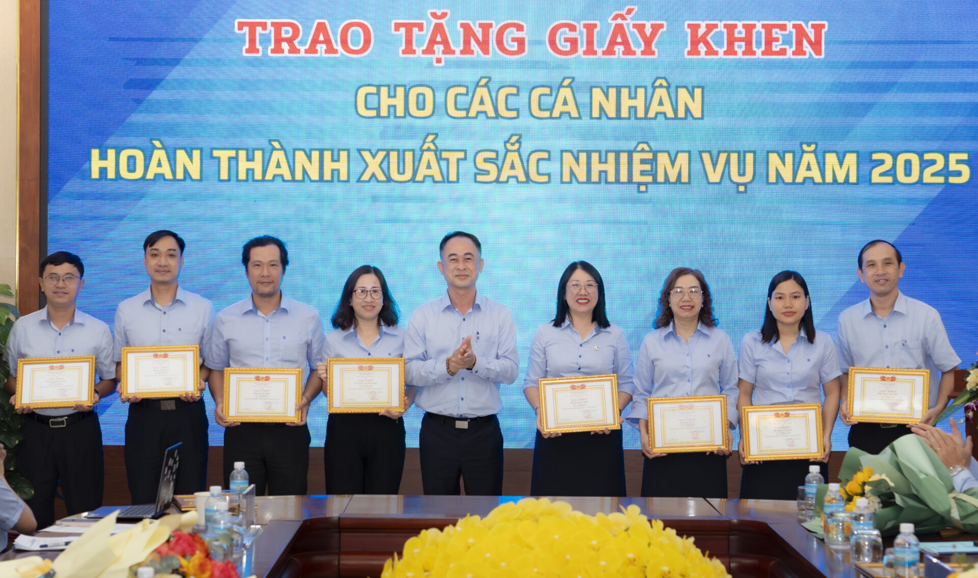 Văn phòng Tổng công ty Khánh Việt tổ chức Hội nghị người lao động năm 2026