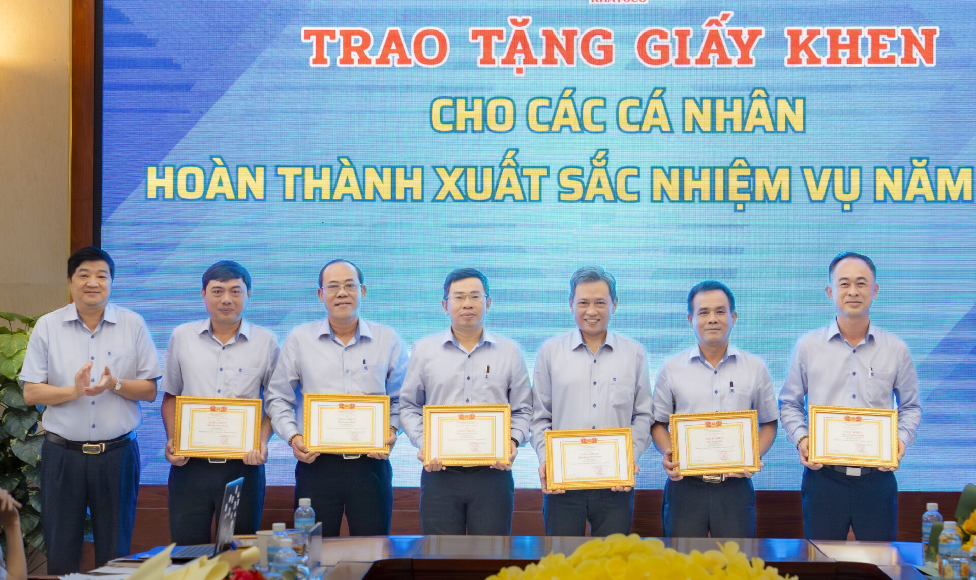 Văn phòng Tổng công ty Khánh Việt tổ chức Hội nghị người lao động năm 2026
