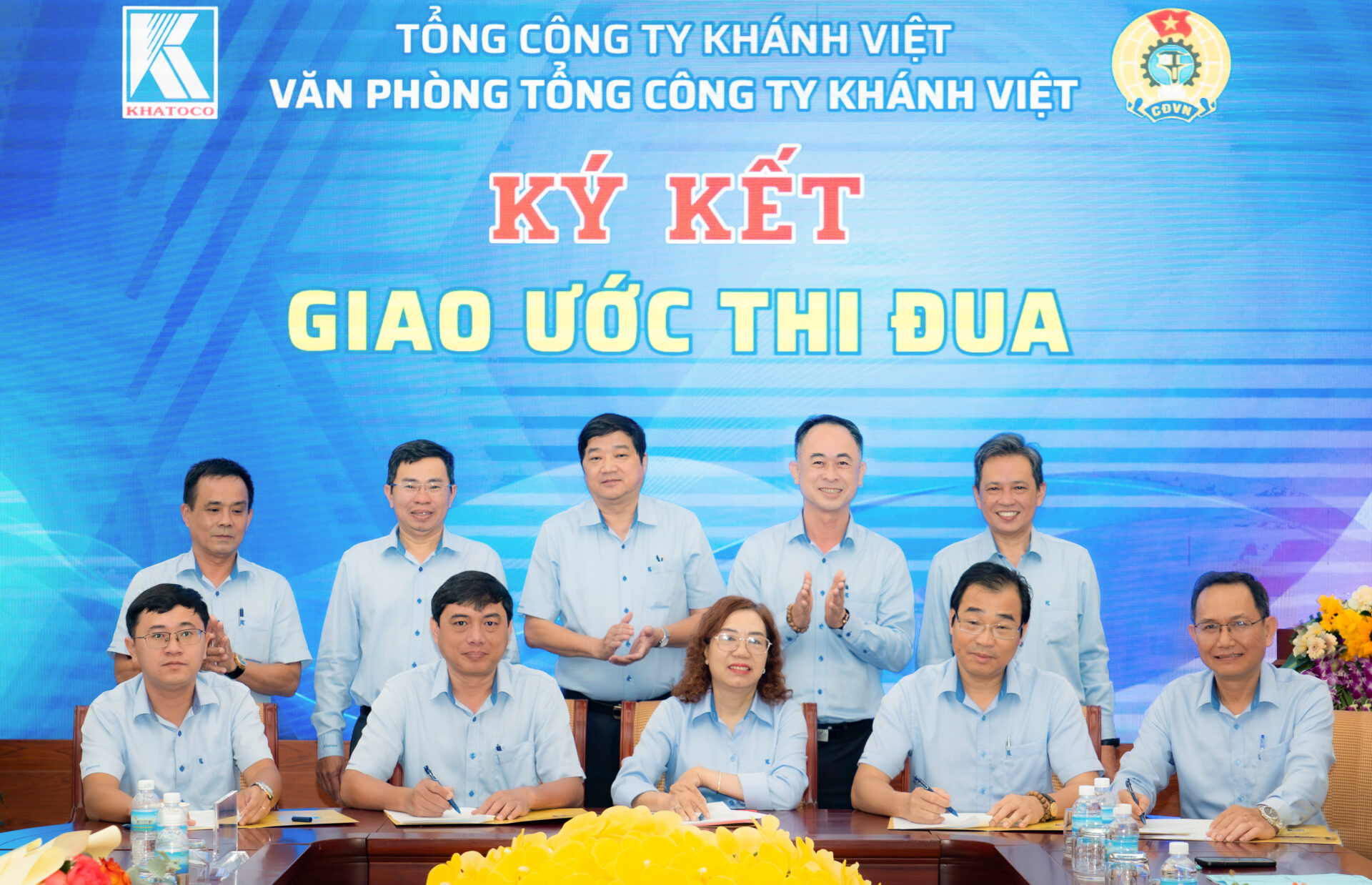 Văn phòng Tổng công ty Khánh Việt tổ chức Hội nghị người lao động năm 2026