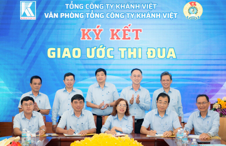 Văn phòng Tổng công ty Khánh Việt tổ chức Hội nghị người lao động năm 2026