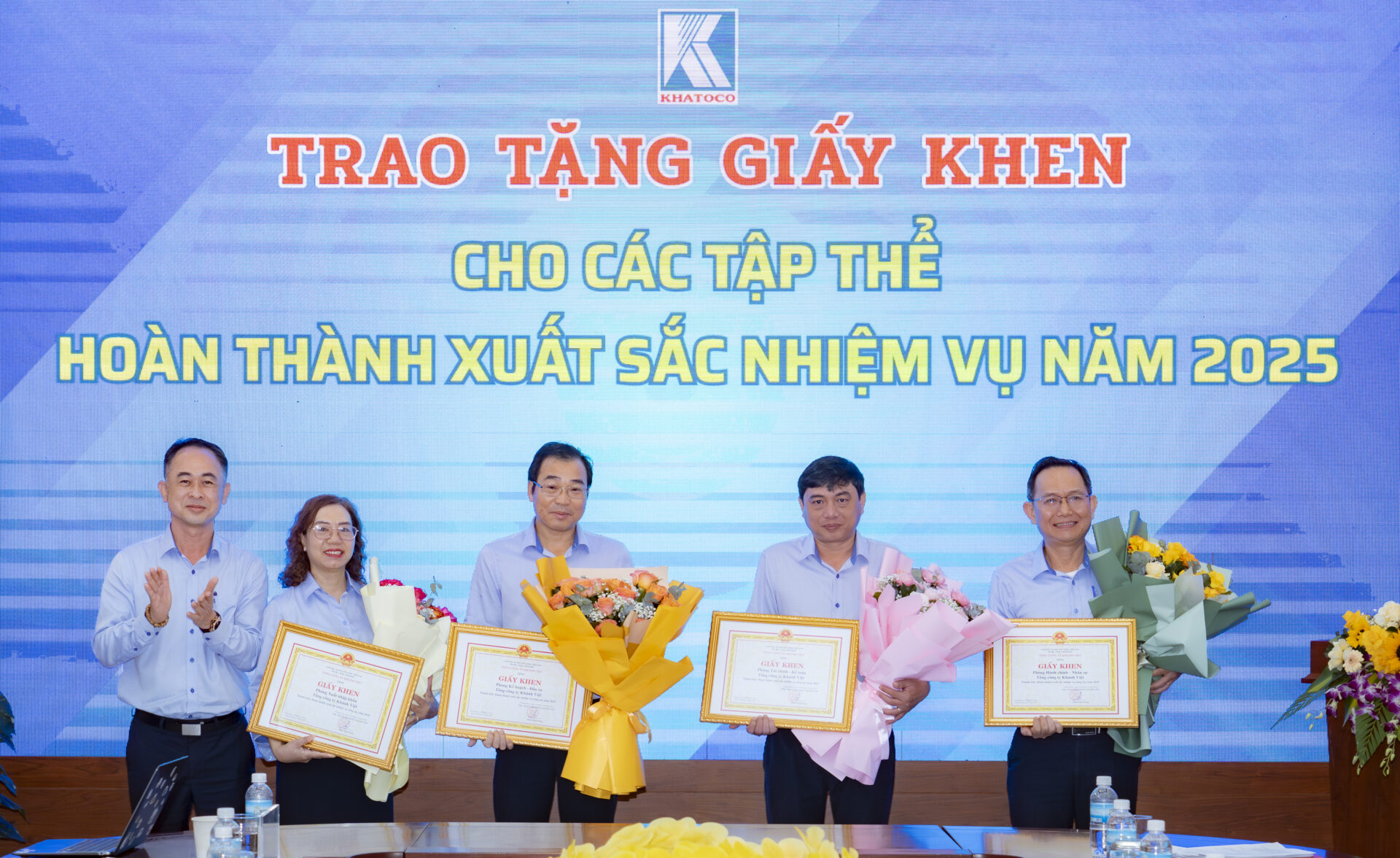 Văn phòng Tổng công ty Khánh Việt tổ chức Hội nghị người lao động năm 2026