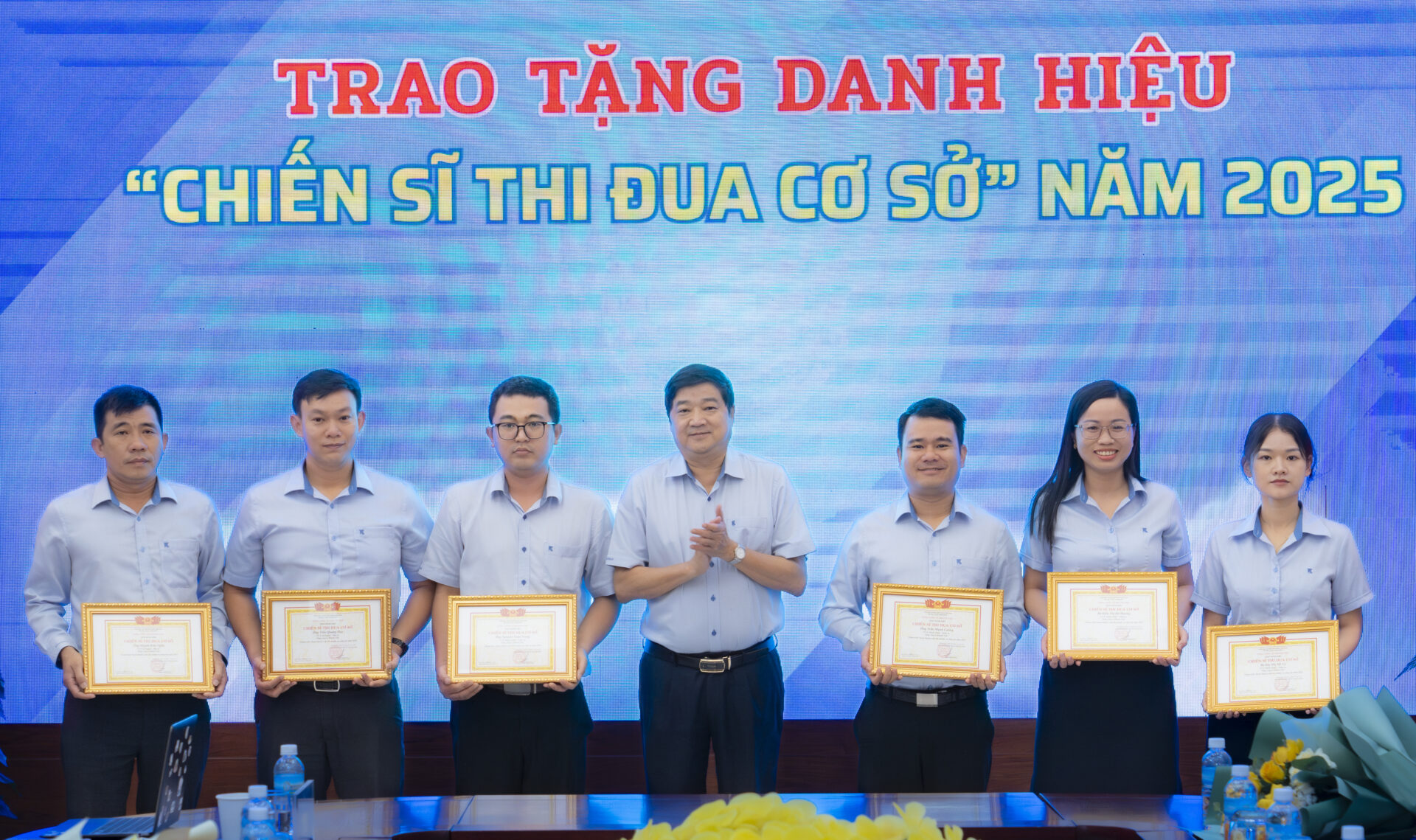 Văn phòng Tổng công ty Khánh Việt tổ chức Hội nghị người lao động năm 2026
