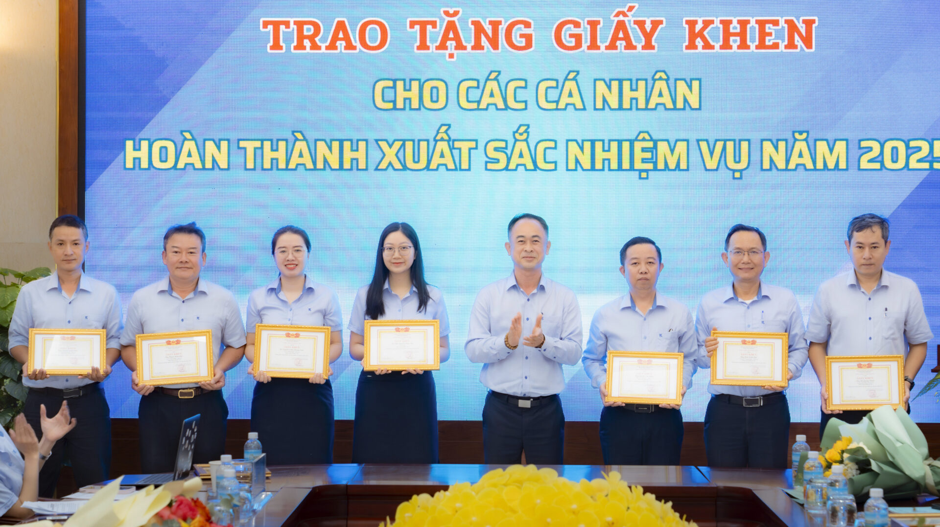 Văn phòng Tổng công ty Khánh Việt tổ chức Hội nghị người lao động năm 2026