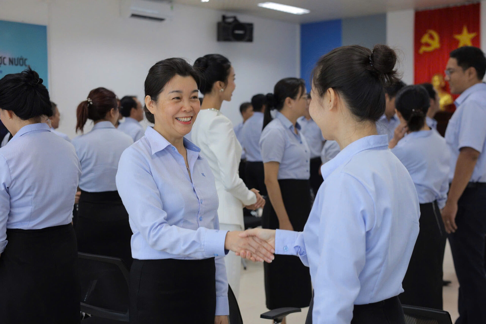 Chuẩn hóa phong thái lãnh đạo Khatoco cùng Tiến sĩ Đặng Bảo Trâm