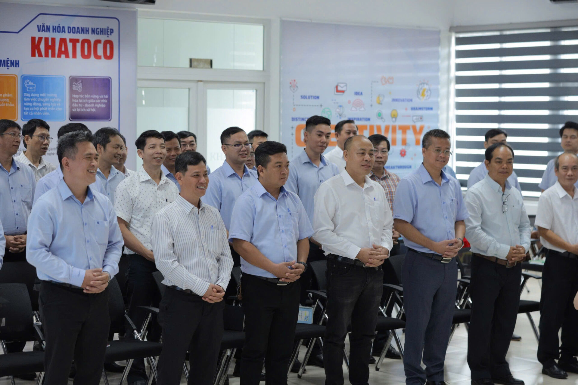 Chuẩn hóa phong thái lãnh đạo Khatoco cùng Tiến sĩ Đặng Bảo Trâm