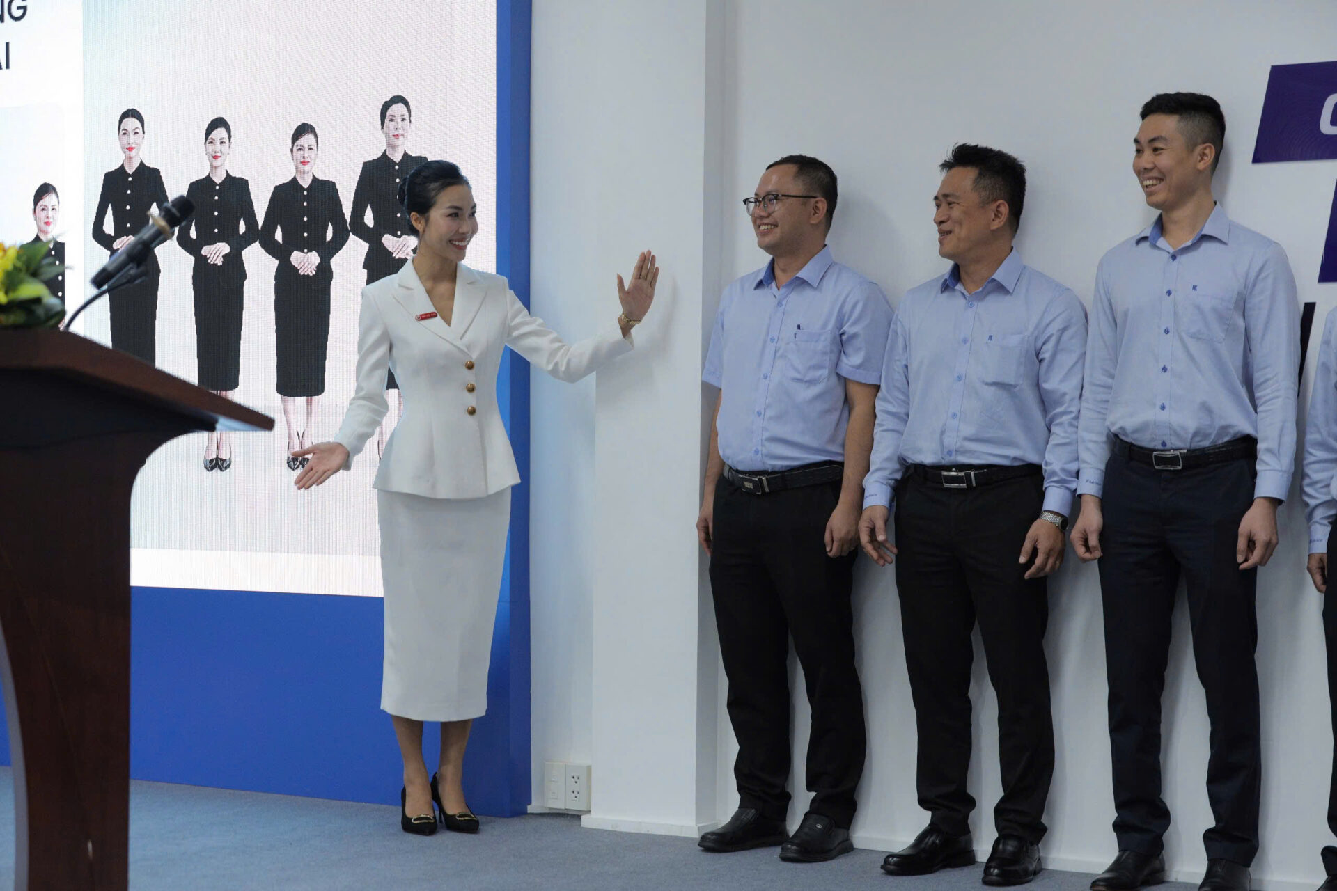 Chuẩn hóa phong thái lãnh đạo Khatoco cùng Tiến sĩ Đặng Bảo Trâm
