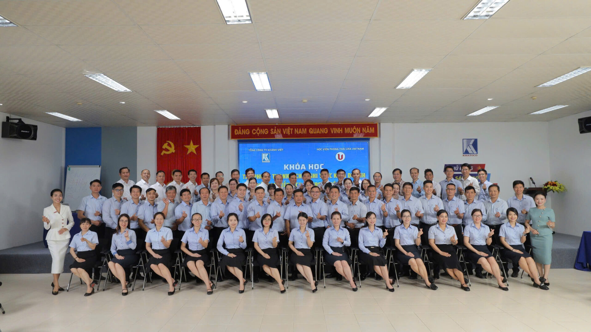 Chuẩn hóa phong thái lãnh đạo Khatoco cùng Tiến sĩ Đặng Bảo Trâm