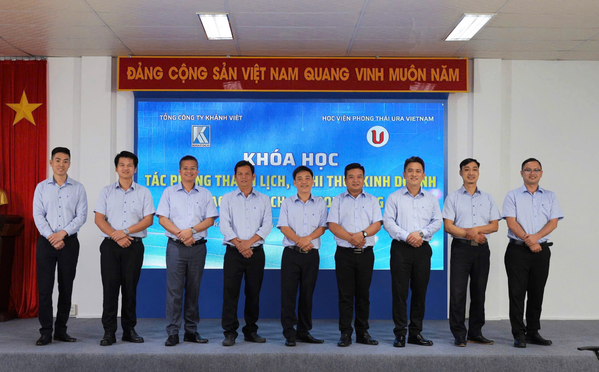 Chuẩn hóa phong thái lãnh đạo Khatoco cùng Tiến sĩ Đặng Bảo Trâm