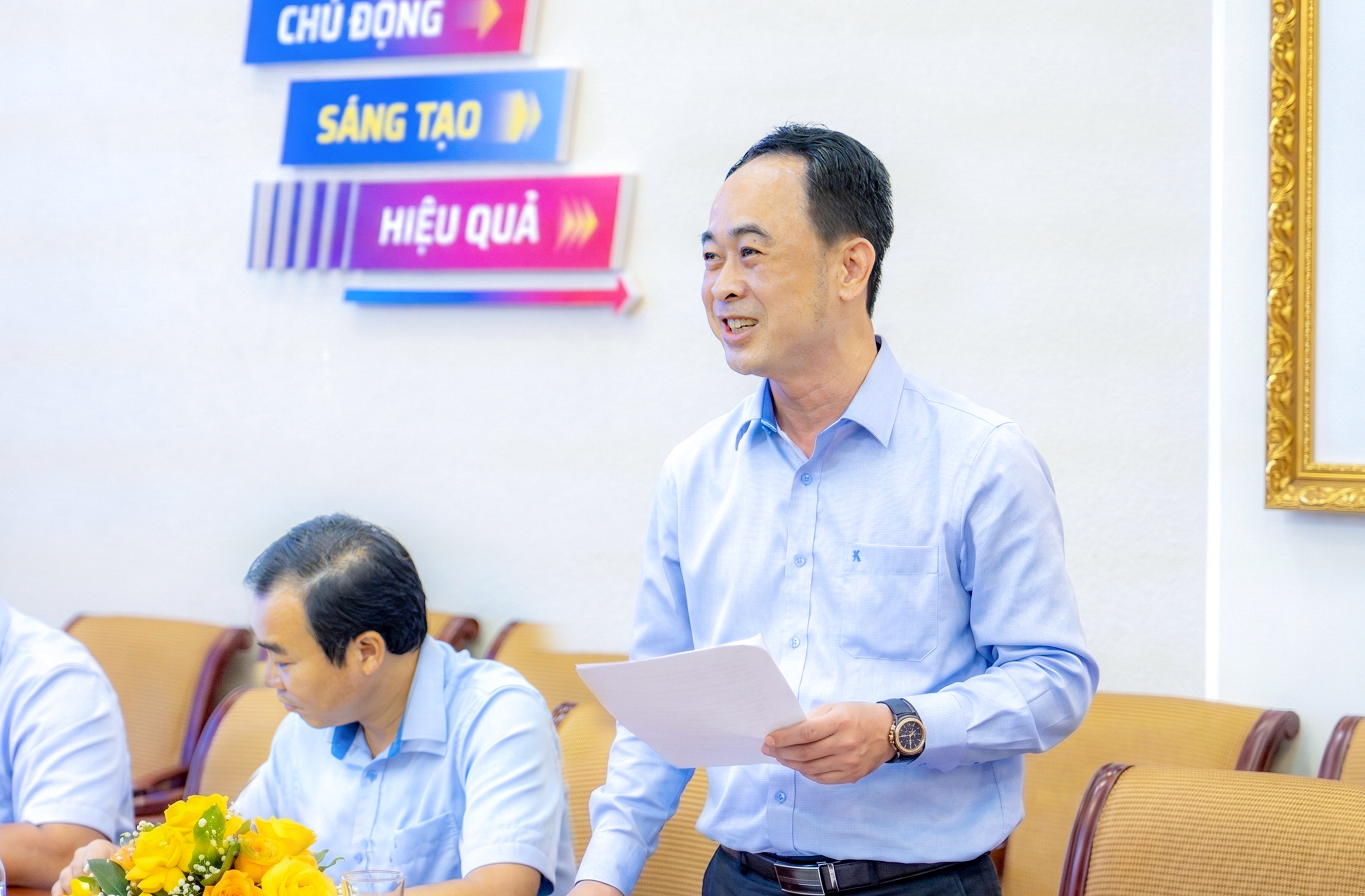 Khatoco làm việc với Đoàn công tác Trung ương về Tổng điều tra kinh tế năm 2026