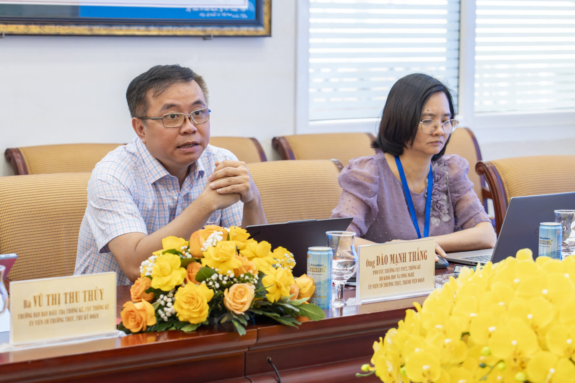 Khatoco làm việc với Đoàn công tác Trung ương về Tổng điều tra kinh tế năm 2026
