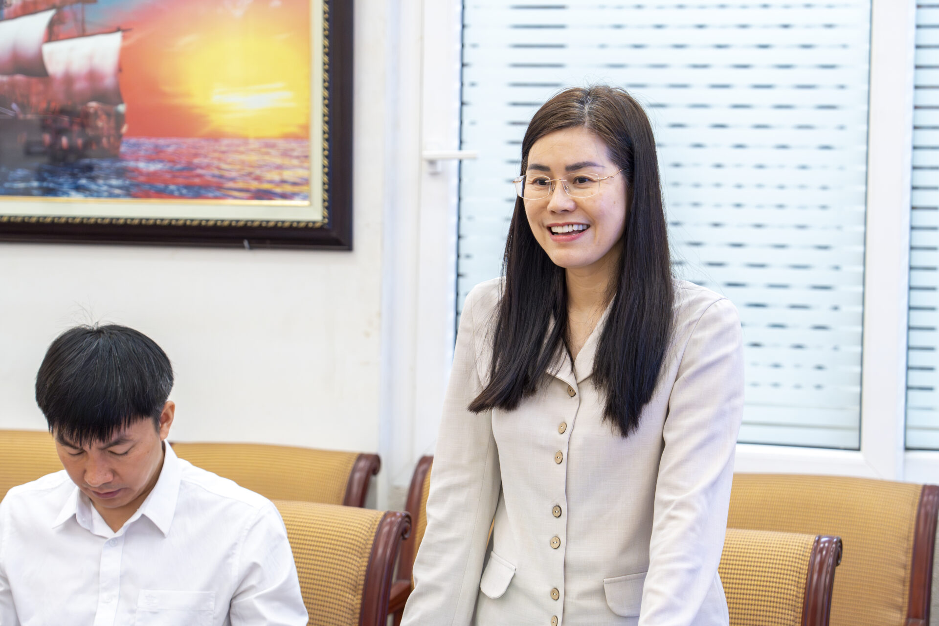 Khatoco làm việc với Đoàn công tác Trung ương về Tổng điều tra kinh tế năm 2026