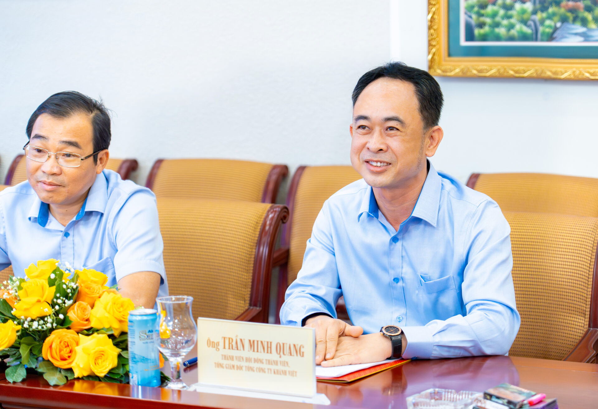 Khatoco làm việc với Đoàn công tác Trung ương về Tổng điều tra kinh tế năm 2026