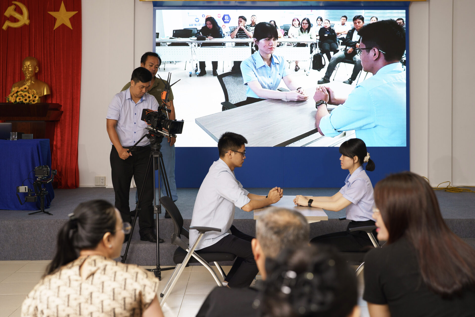 Khatoco tổ chức khóa đào tạo quay phim, chụp ảnh và dựng phim cơ bản