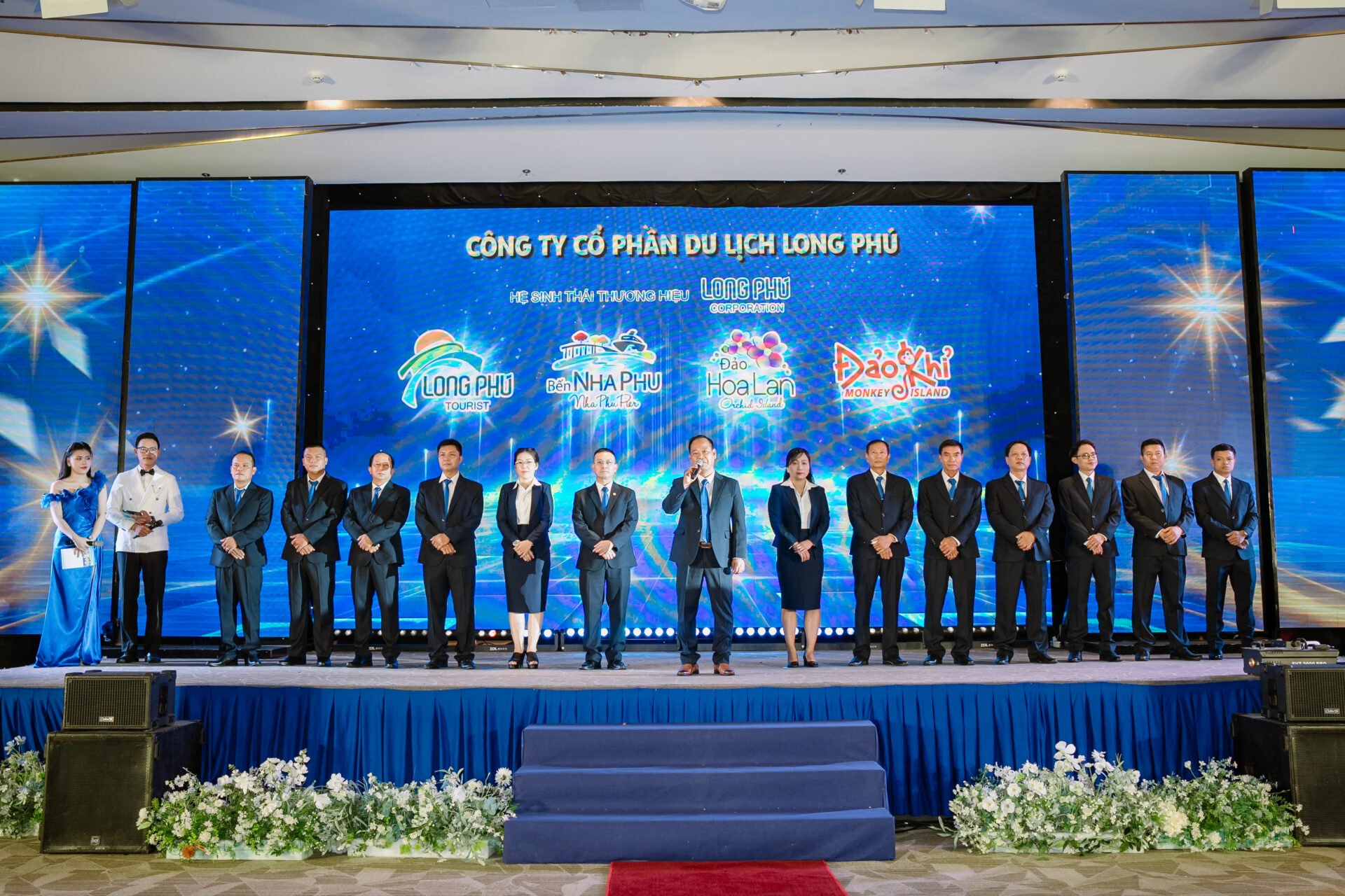 Long Phú Tourist tổ chức Lễ kỷ niệm 25 năm thành lập 1 Long Phú Tourist tổ chức Lễ kỷ niệm 25 năm thành lập