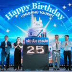 Long Phú Tourist tổ chức Lễ kỷ niệm 25 năm thành lập