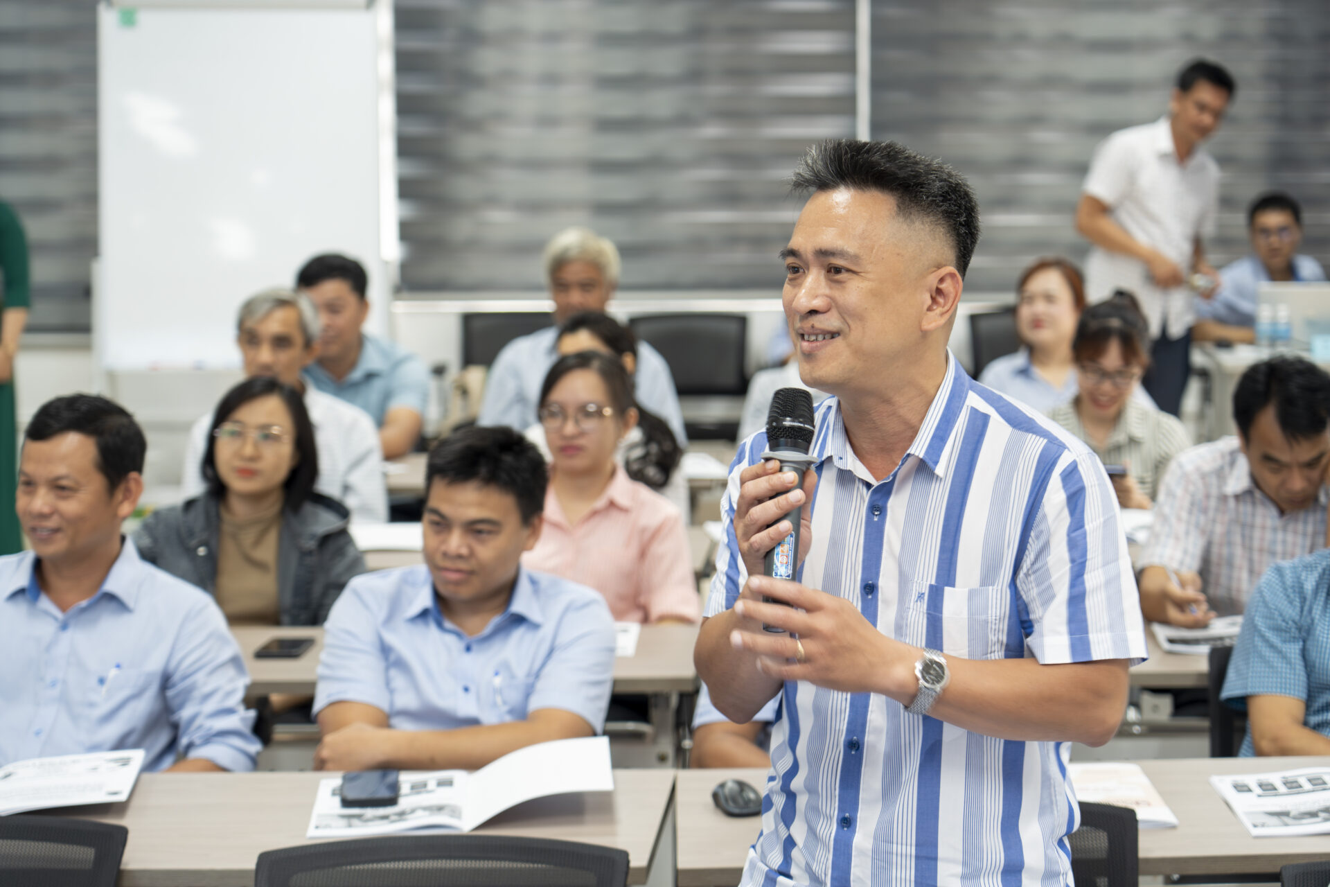 Khatoco tổ chức khóa đào tạo “Nâng cao năng lực quản lý cấp trung”