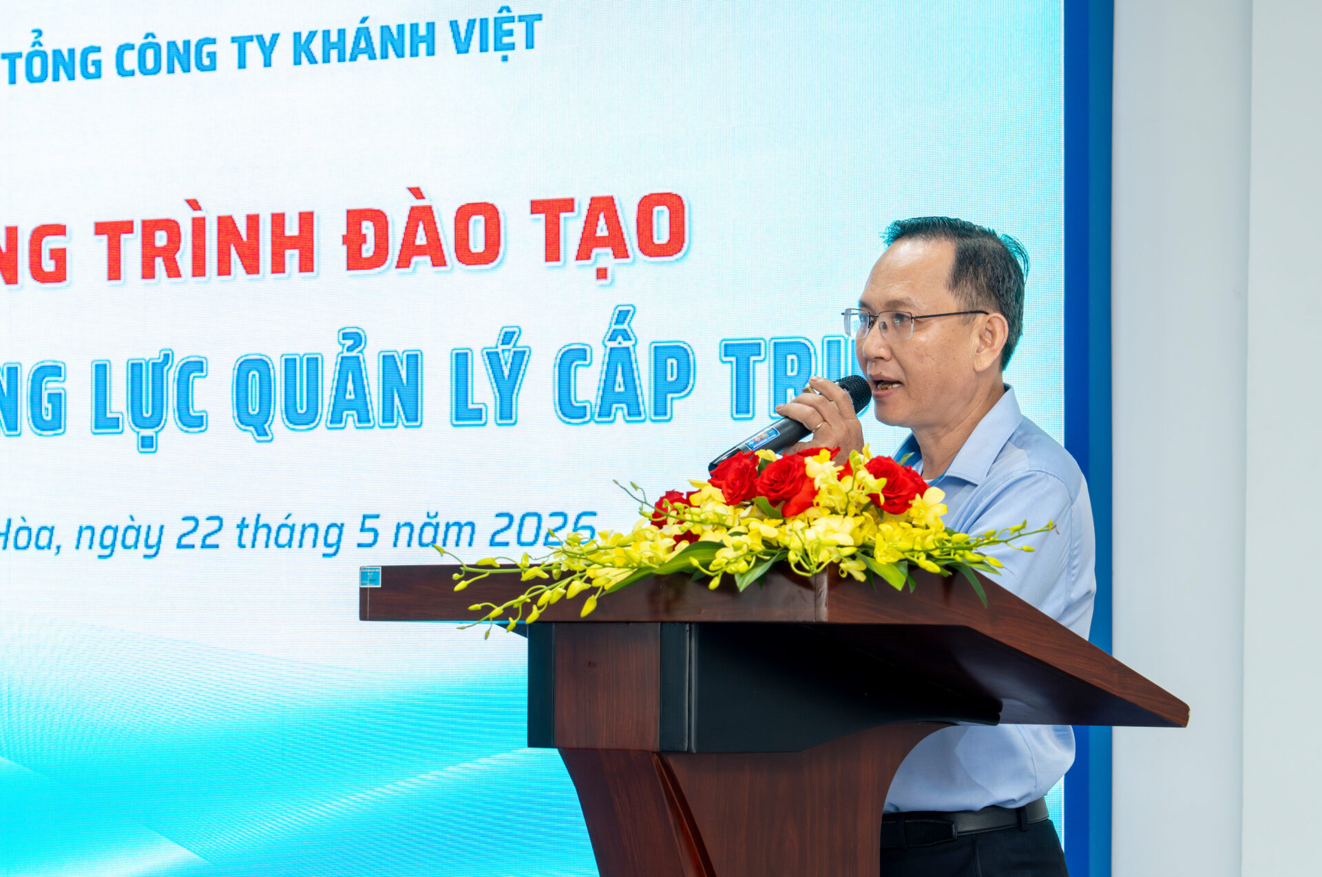 Khatoco tổ chức khóa đào tạo “Nâng cao năng lực quản lý cấp trung”