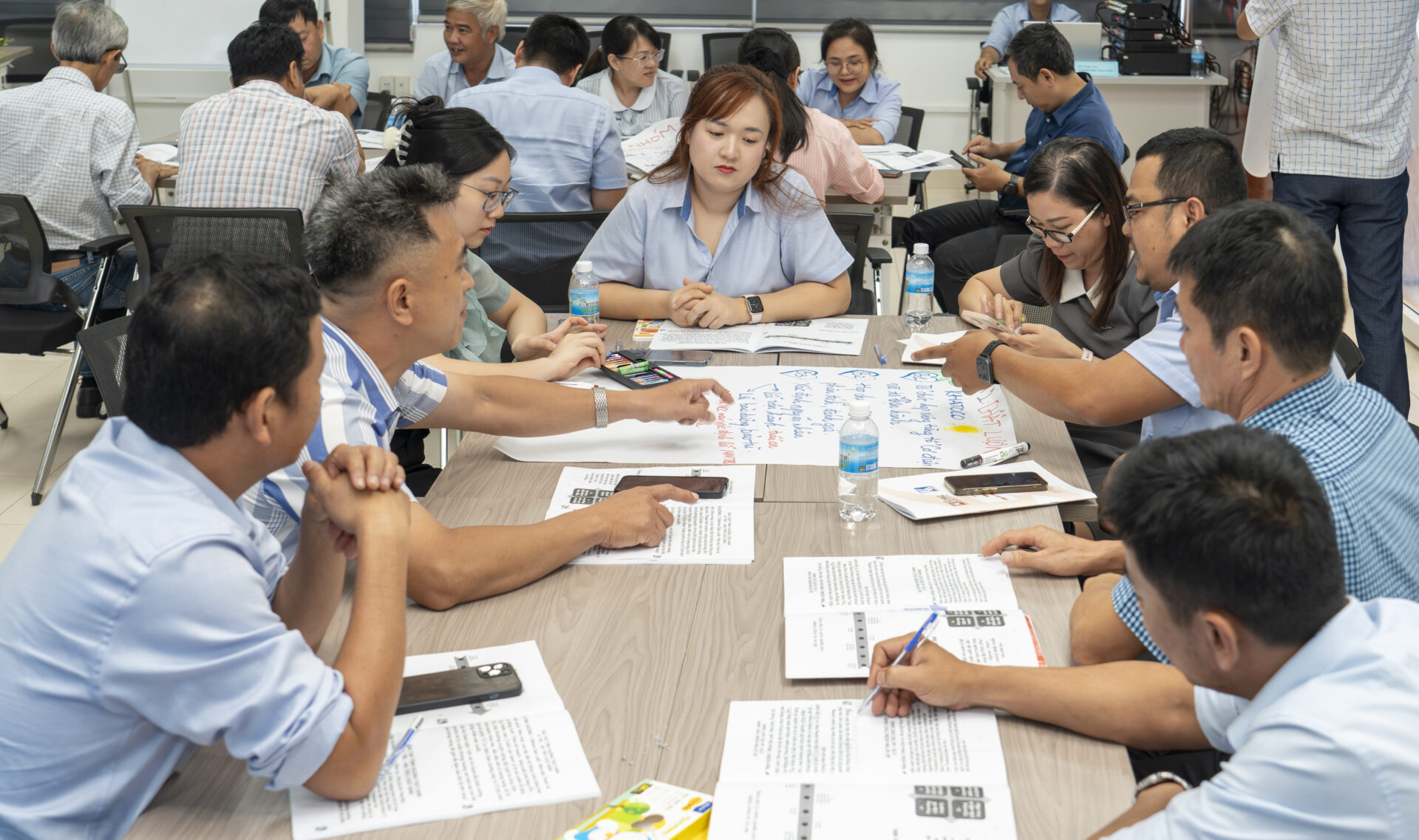Khatoco tổ chức khóa đào tạo “Nâng cao năng lực quản lý cấp trung”