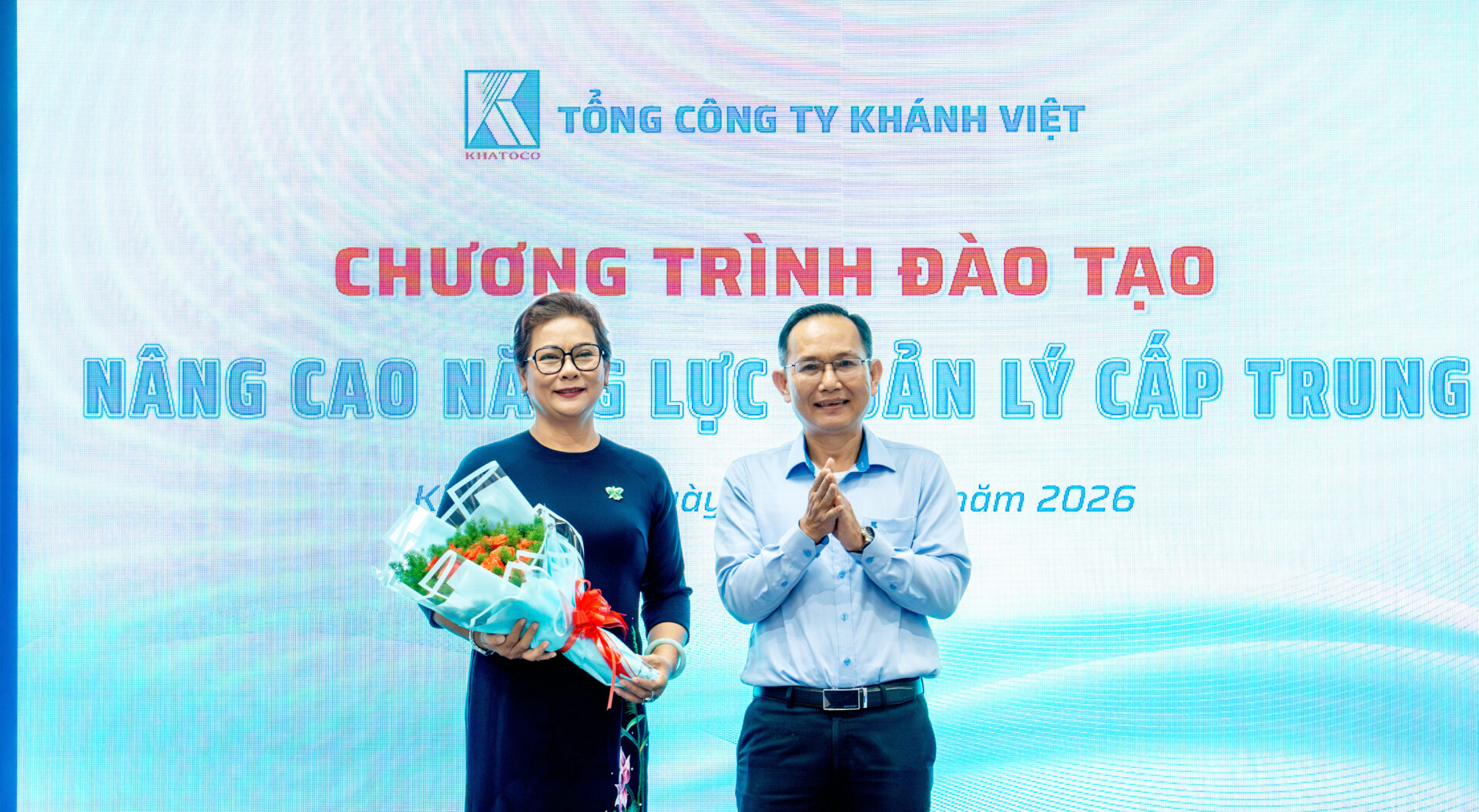 Khatoco tổ chức khóa đào tạo “Nâng cao năng lực quản lý cấp trung”