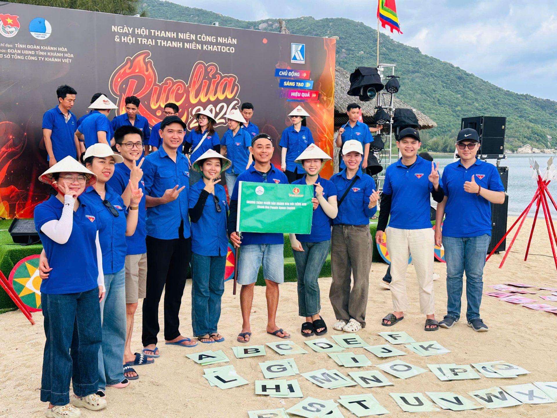 Tuổi trẻ Khatoco bừng cháy trong Ngày hội Thanh niên Công nhân và Hội trại "Rực lửa" 2026