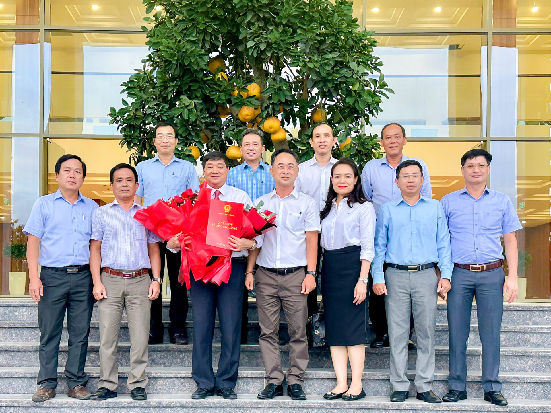 Ông Phạm Hoài Trung được bổ nhiệm giữ chức vụ Chủ tịch Hội đồng thành viên Tổng công ty Khánh Việt