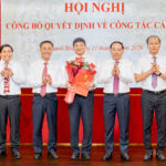Ông Phạm Hoài Trung được bổ nhiệm giữ chức vụ Chủ tịch Hội đồng thành viên Tổng công ty Khánh Việt