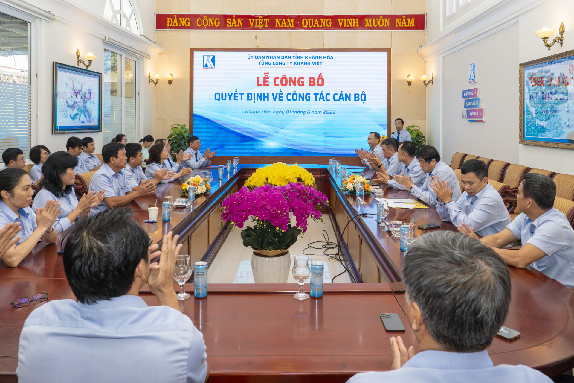 Khatoco công bố Quyết định bổ nhiệm Phó Tổng Giám đốc và Phụ trách Kế toán Tổng công ty