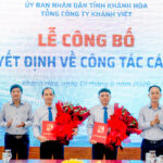 Khatoco công bố Quyết định bổ nhiệm Phó Tổng Giám đốc và Phụ trách Kế toán Tổng công ty
