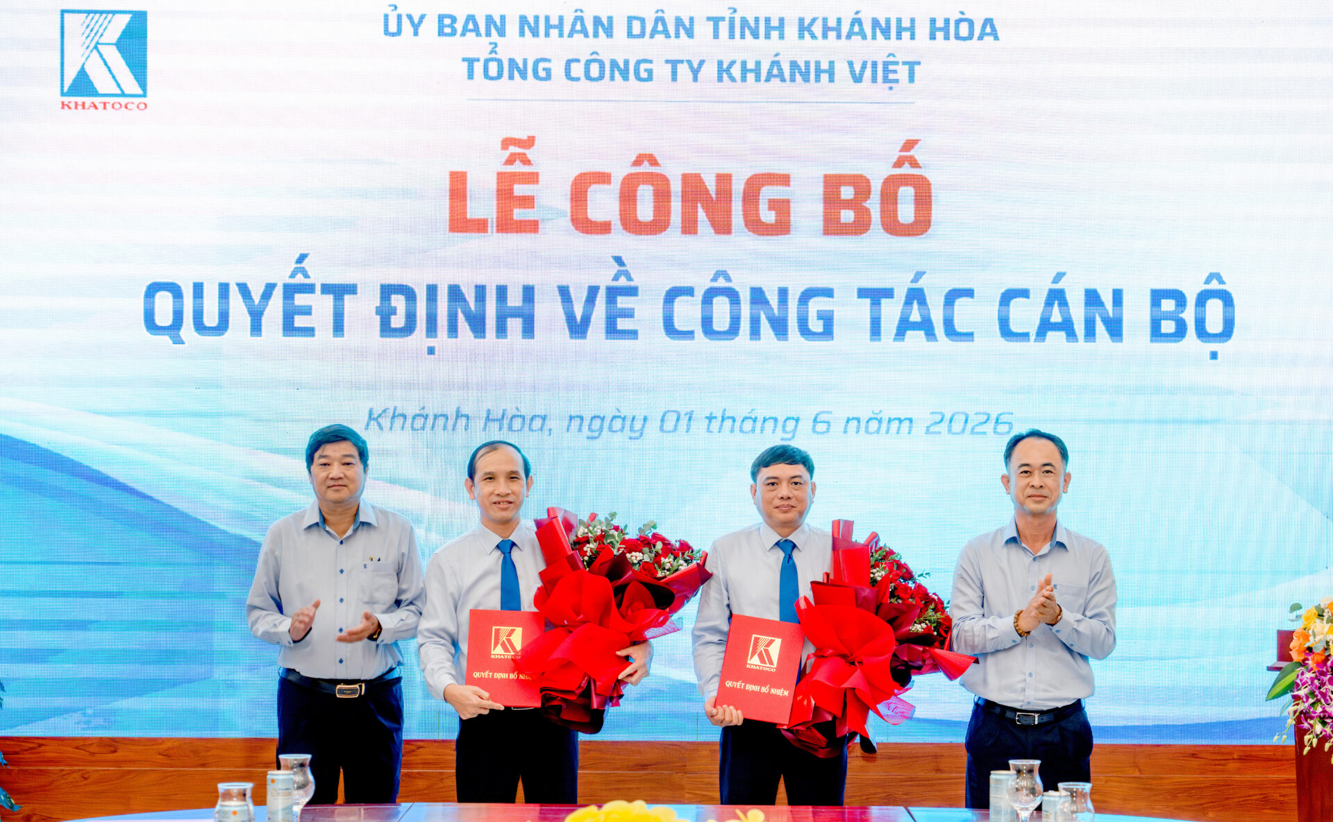 Khatoco công bố Quyết định bổ nhiệm Phó Tổng Giám đốc và Phụ trách Kế toán Tổng công ty