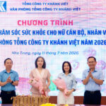 Khatoco tổ chức chương trình Tư vấn chăm sóc sức khỏe cho nữ cán bộ, nhân viên