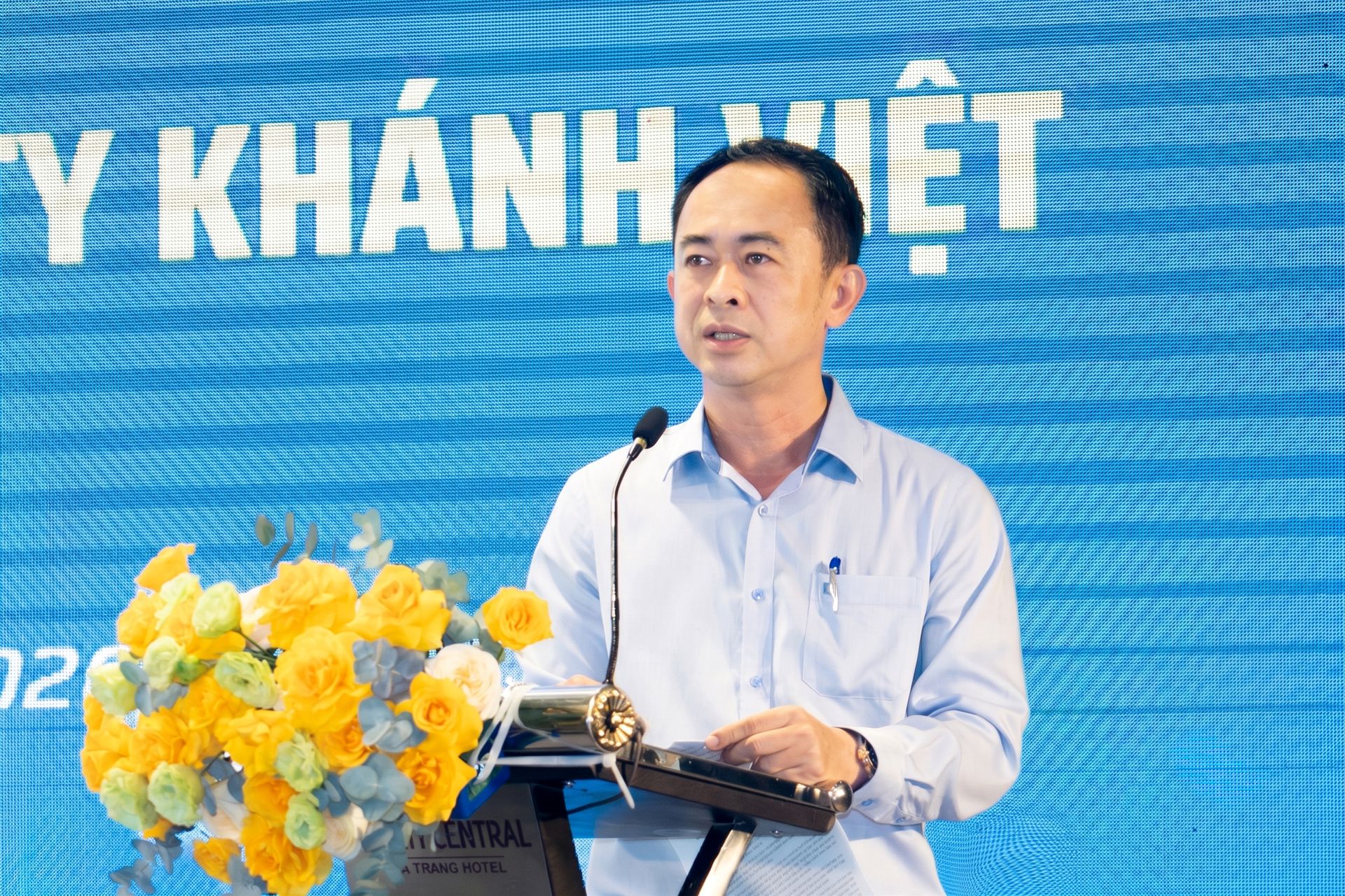 Đảng bộ Tổng công ty Khánh Việt tổ chức Hội nghị sinh hoạt Đảng bộ lần 1 năm 2026