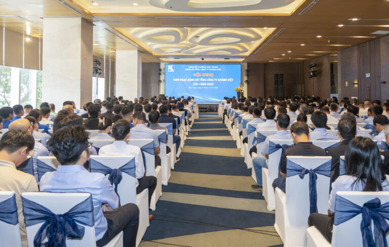 Đảng bộ Tổng công ty Khánh Việt tổ chức Hội nghị sinh hoạt Đảng bộ lần 1 năm 2026