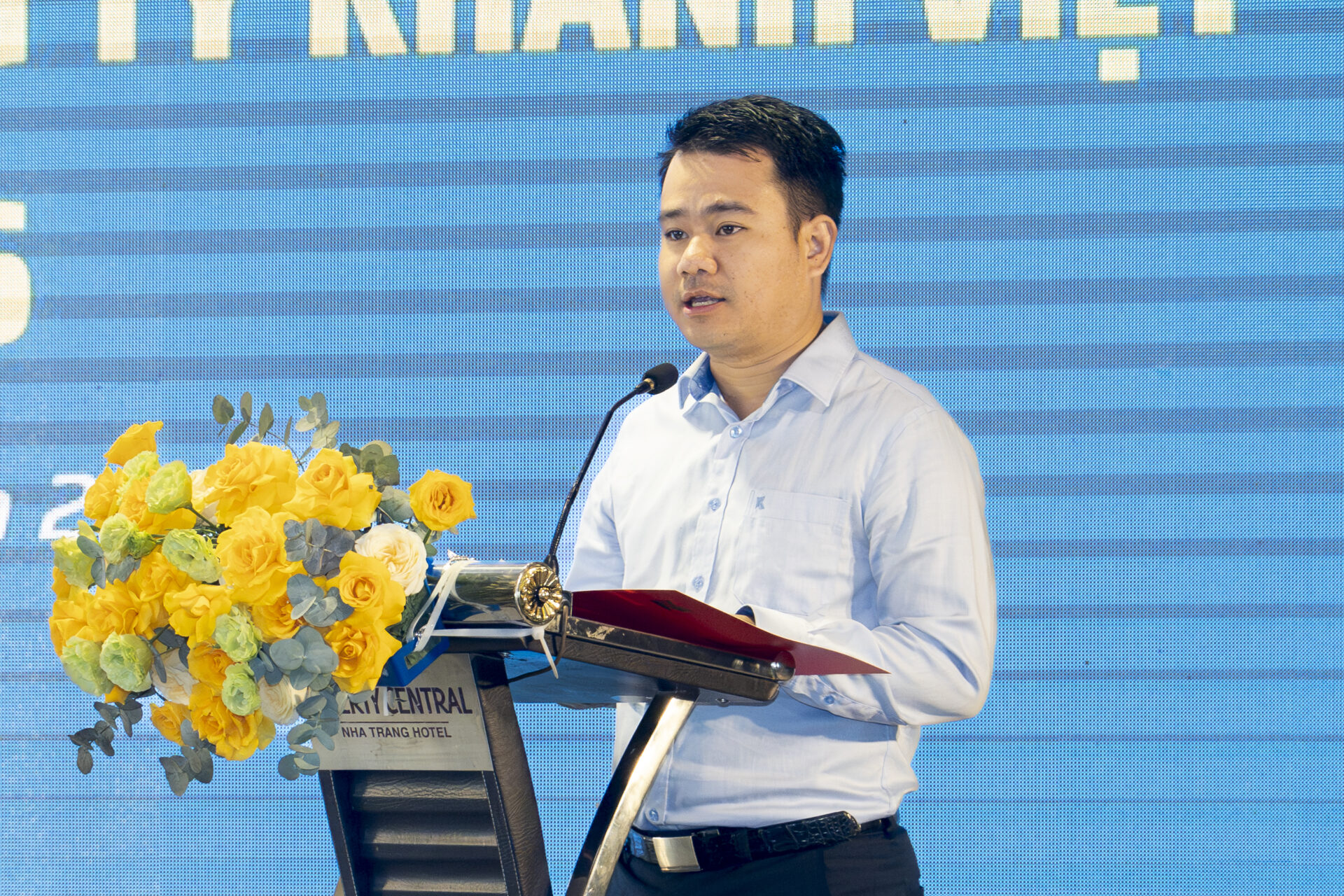 Đảng bộ Tổng công ty Khánh Việt tổ chức Hội nghị sinh hoạt Đảng bộ lần 1 năm 2026