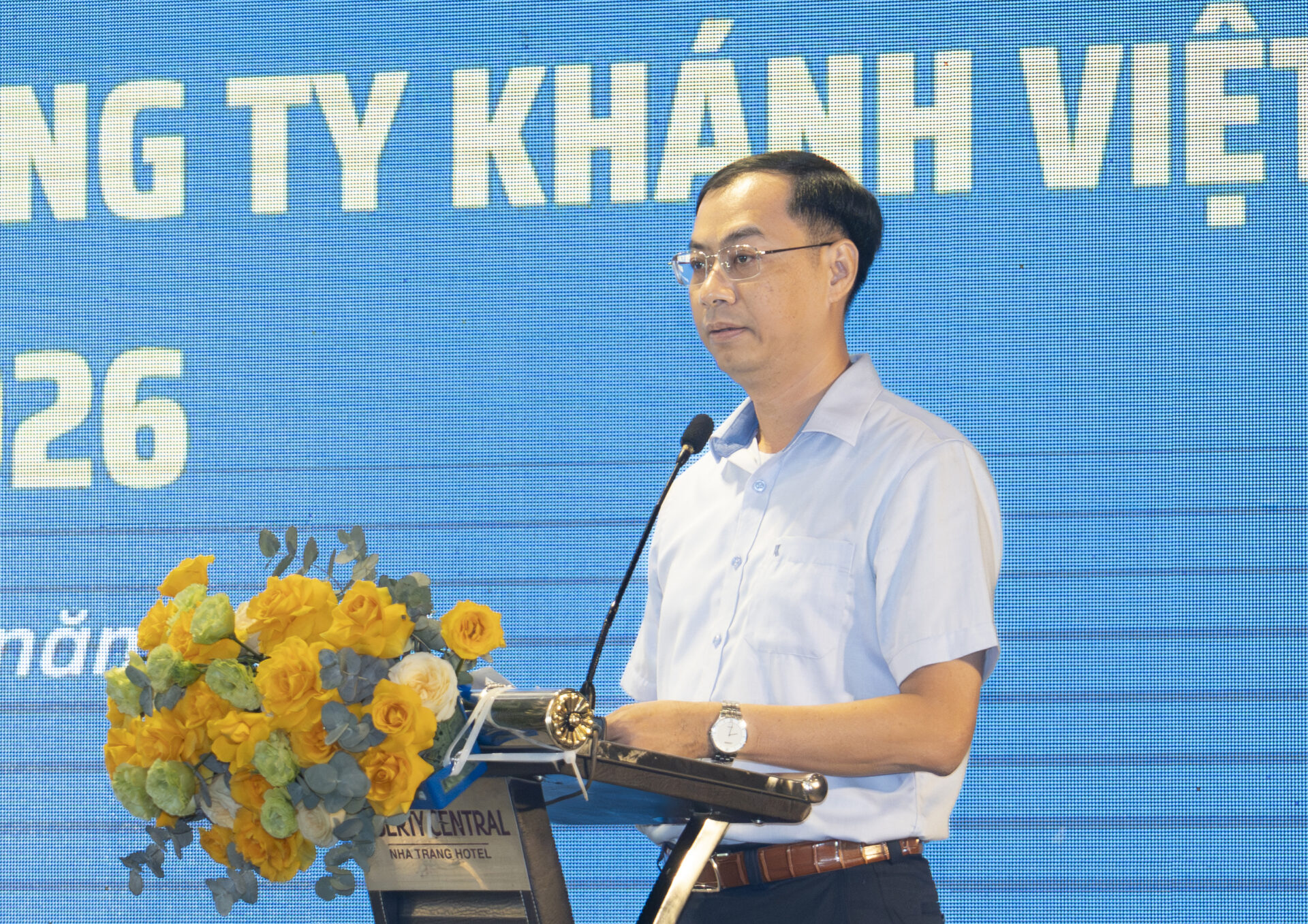 Đảng bộ Tổng công ty Khánh Việt tổ chức Hội nghị sinh hoạt Đảng bộ lần 1 năm 2026