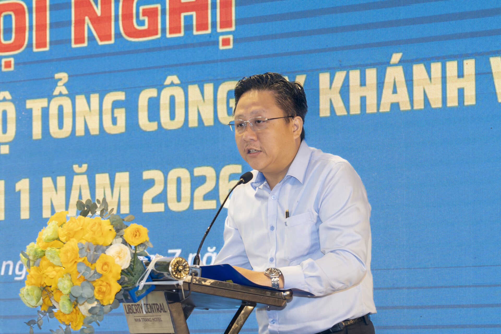 Đảng bộ Tổng công ty Khánh Việt tổ chức Hội nghị sinh hoạt Đảng bộ lần 1 năm 2026