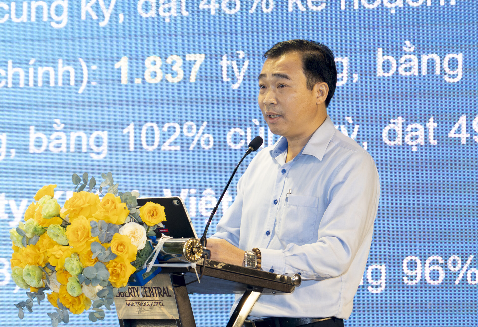 Đảng bộ Tổng công ty Khánh Việt tổ chức Hội nghị sinh hoạt Đảng bộ lần 1 năm 2026