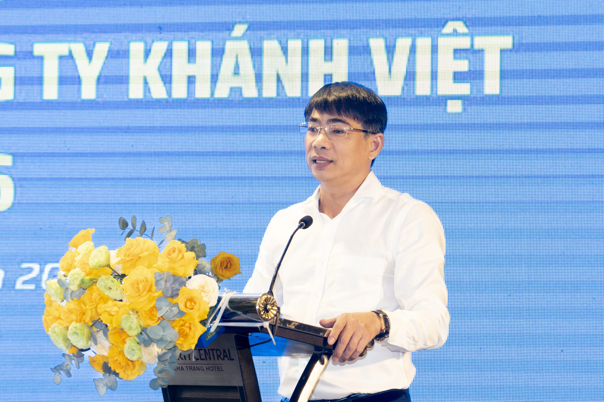 Đảng bộ Tổng công ty Khánh Việt tổ chức Hội nghị sinh hoạt Đảng bộ lần 1 năm 2026