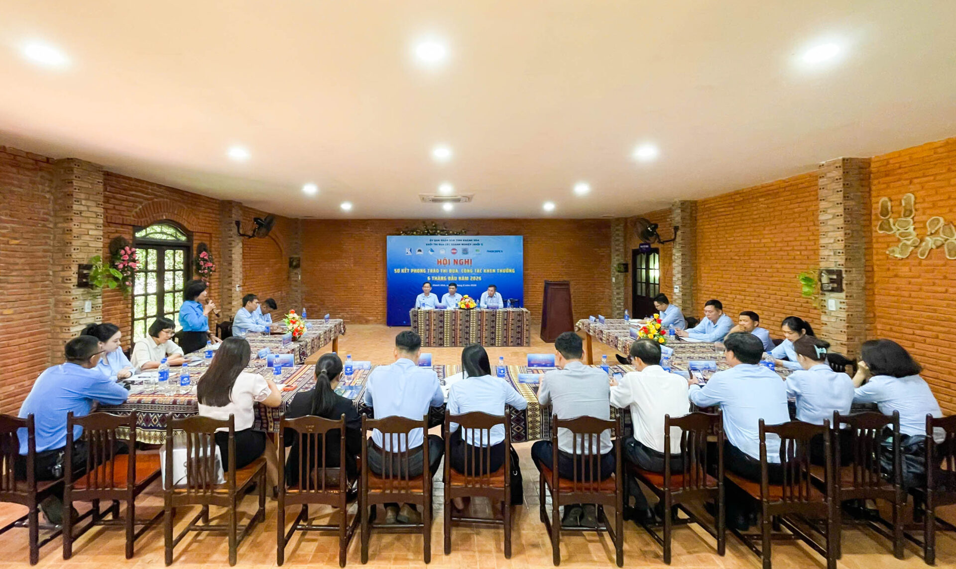 Khối Thi đua các Doanh nghiệp 1 tổ chức Hội nghị Sơ kết công tác thi đua, khen thưởng 6 tháng đầu năm 2026