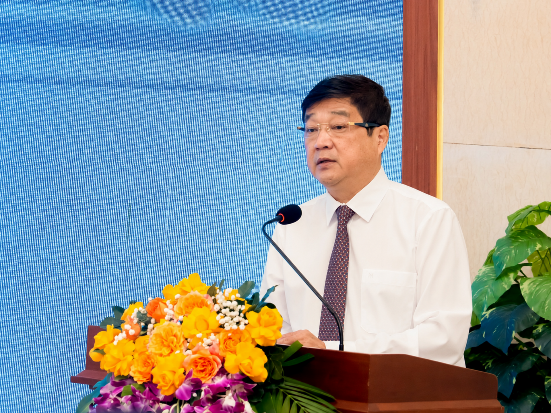 Công bố quyết định chuẩn y Bí thư Đảng ủy Tổng công ty Khánh Việt nhiệm kỳ 2025 - 2030