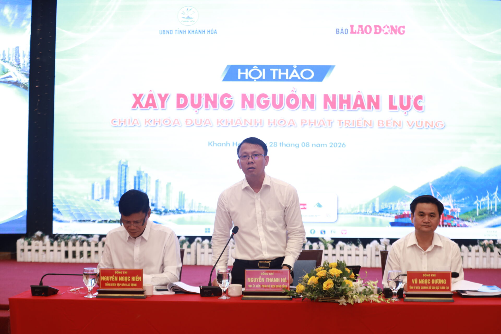 Khatoco đồng hành cùng Hội thảo “Xây dựng nguồn nhân lực – Chìa khóa đưa Khánh Hòa phát triển bền vững”
