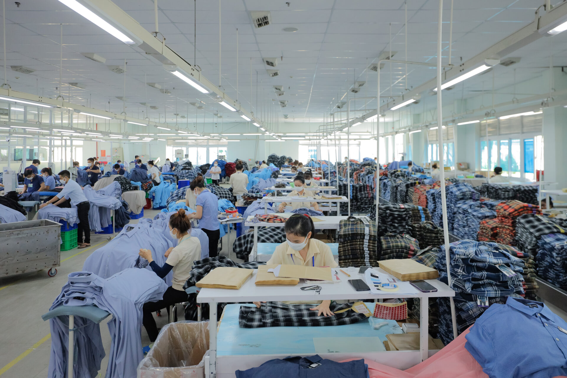 Công đoàn Khatoco: Khơi nguồn sáng tạo từ thực tiễn sản xuất 1 Công đoàn Khatoco: Khơi nguồn sáng tạo từ thực tiễn sản xuất