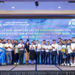 Lễ xuất quân Câu lạc bộ Bóng đá Khatoco Khánh Hòa tham gia các giải bóng đá chuyên nghiệp Quốc gia mùa giải 2026 - 2027