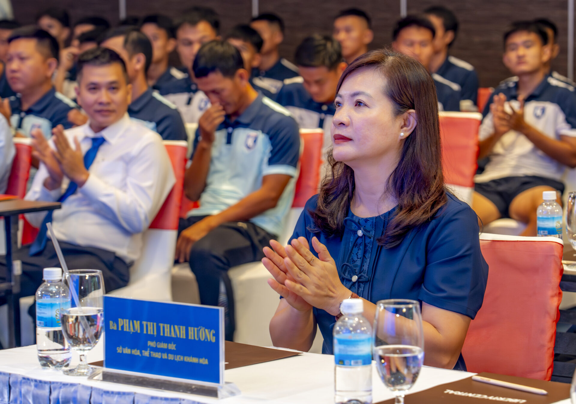 Lễ xuất quân Câu lạc bộ Bóng đá Khatoco Khánh Hòa tham gia các giải bóng đá chuyên nghiệp Quốc gia mùa giải 2026 - 2027 4 Lễ xuất quân Câu lạc bộ Bóng đá Khatoco Khánh Hòa tham gia các giải bóng đá chuyên nghiệp Quốc gia mùa giải 2026 - 2027