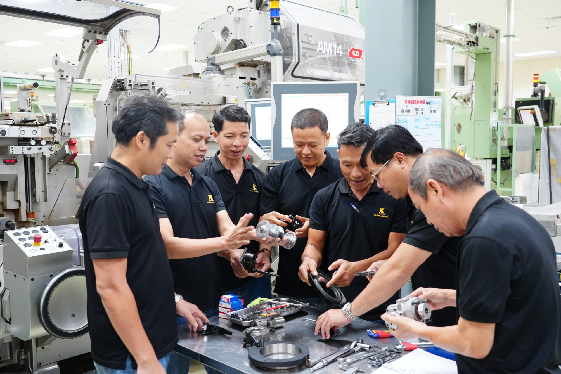 Công đoàn Khatoco: Khơi nguồn sáng tạo từ thực tiễn sản xuất 2 Công đoàn Khatoco: Khơi nguồn sáng tạo từ thực tiễn sản xuất