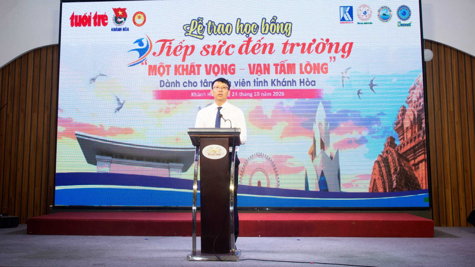KHATOCO đồng hành 15 năm cùng chương trình “Tiếp sức đến trường” 4 KHATOCO đồng hành 15 năm cùng chương trình “Tiếp sức đến trường”