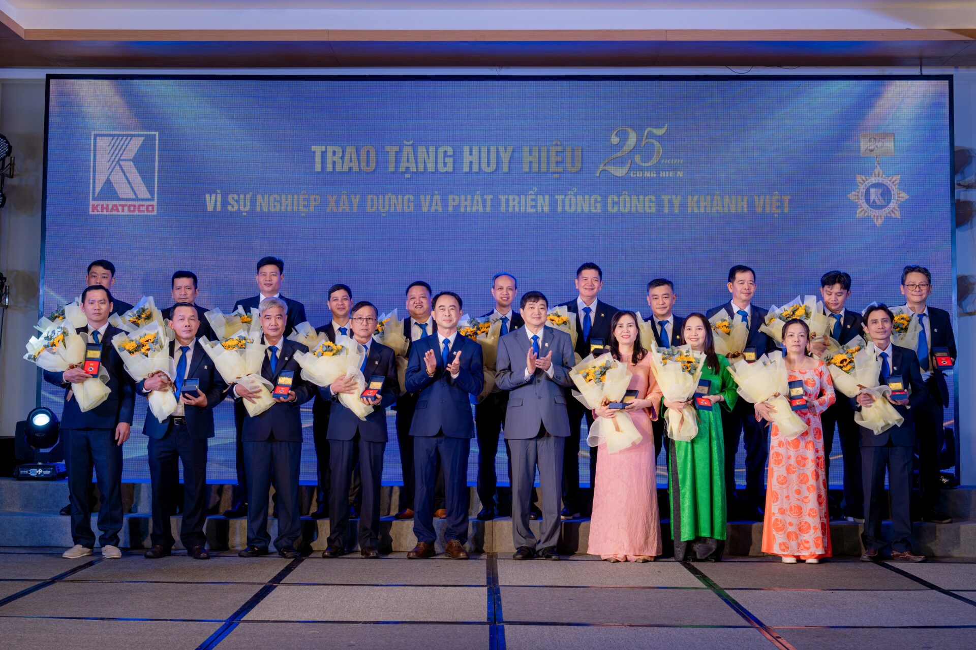 Khatoco tôn vinh, tri ân người lao động nhân kỷ niệm 43 năm ngày thành lập