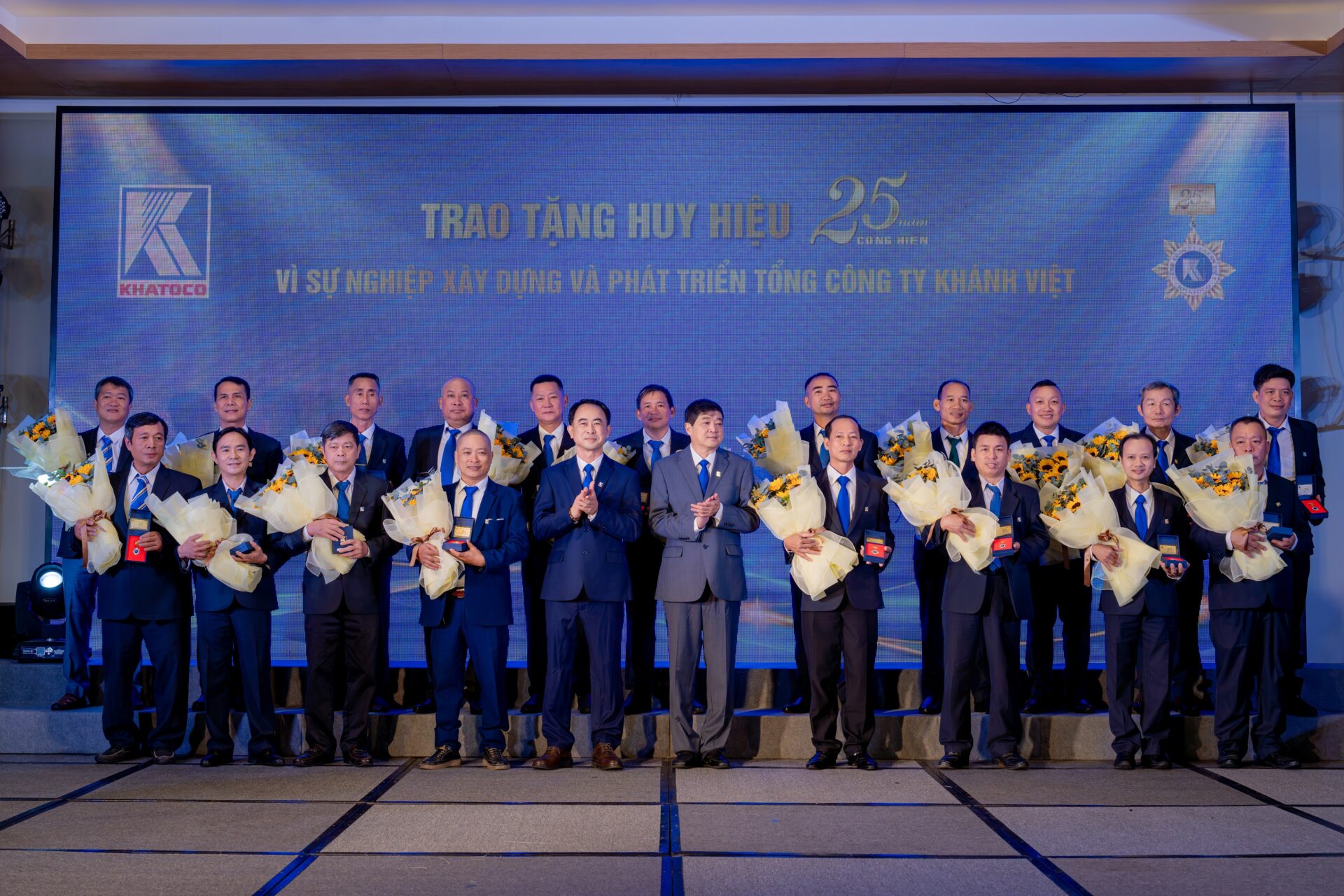 Khatoco tôn vinh, tri ân người lao động nhân kỷ niệm 43 năm ngày thành lập
