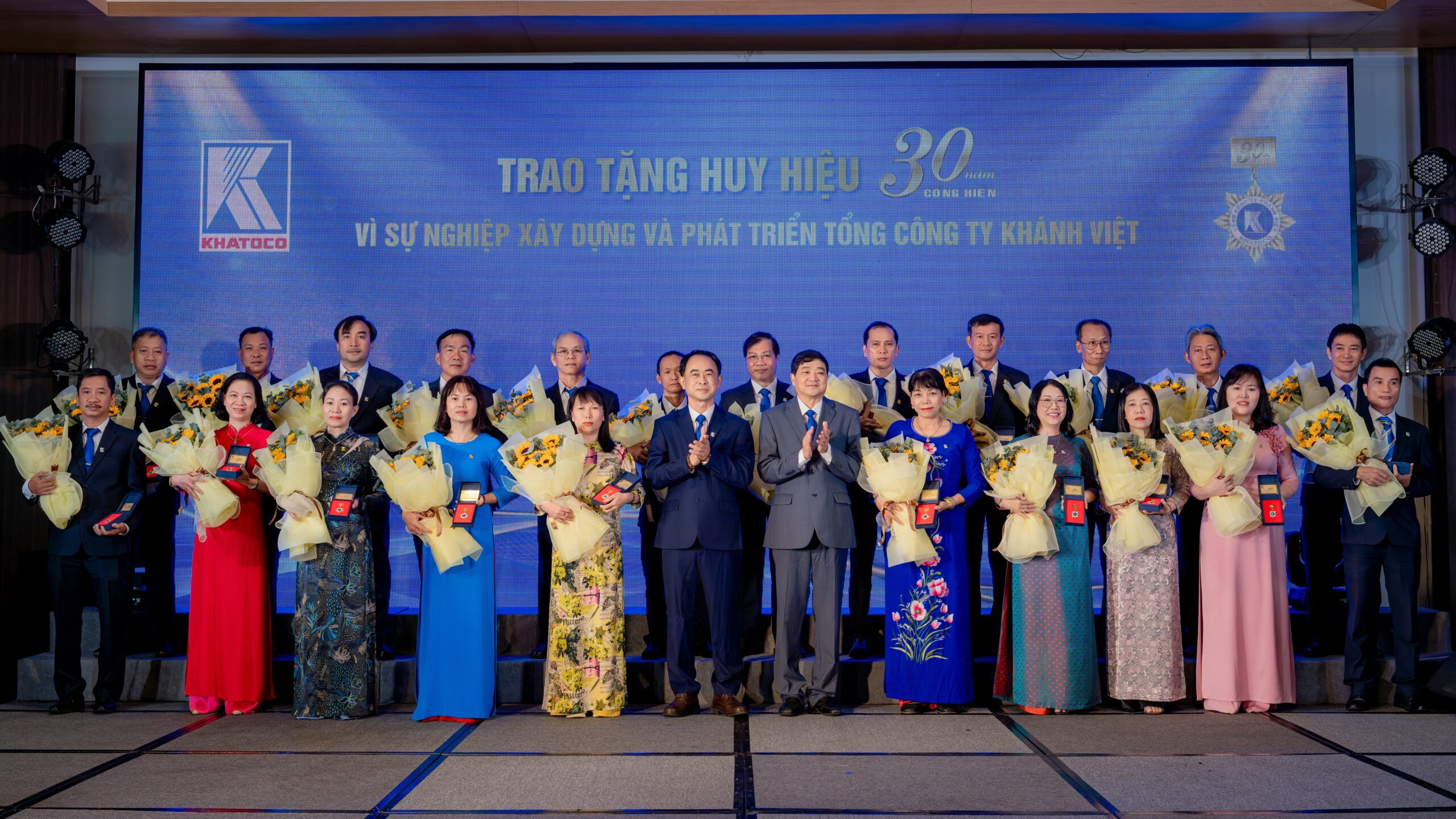 Khatoco tôn vinh, tri ân người lao động nhân kỷ niệm 43 năm ngày thành lập